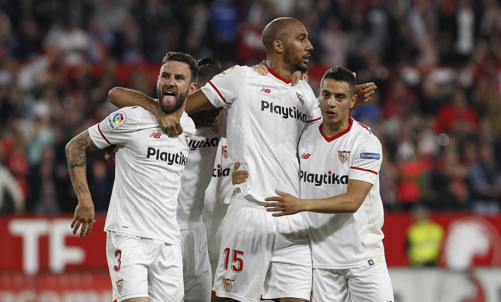 Las imágenes del Sevilla-Real Madrid