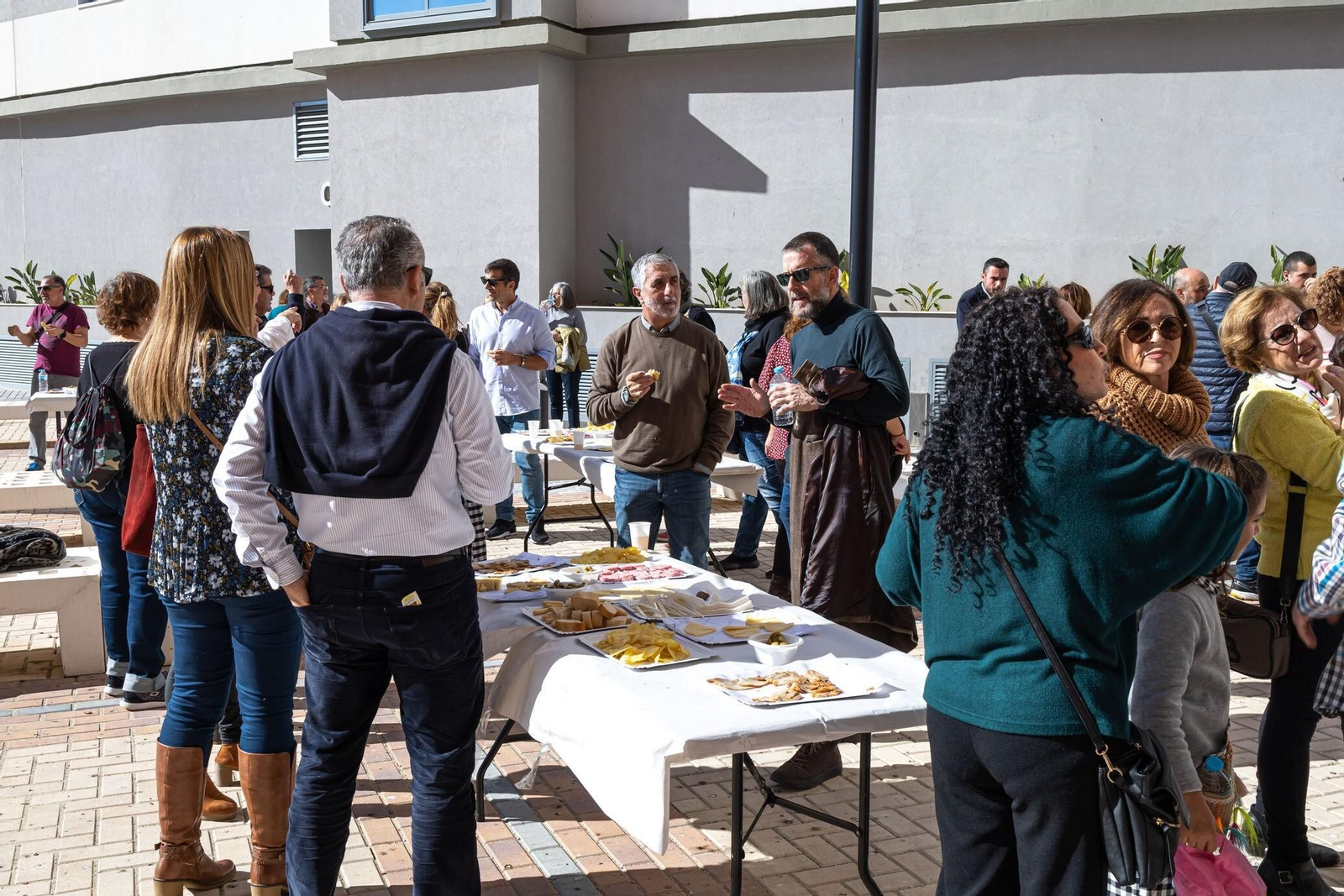 Así son las nuevas viviendas de Los Chinchorros en Cádiz