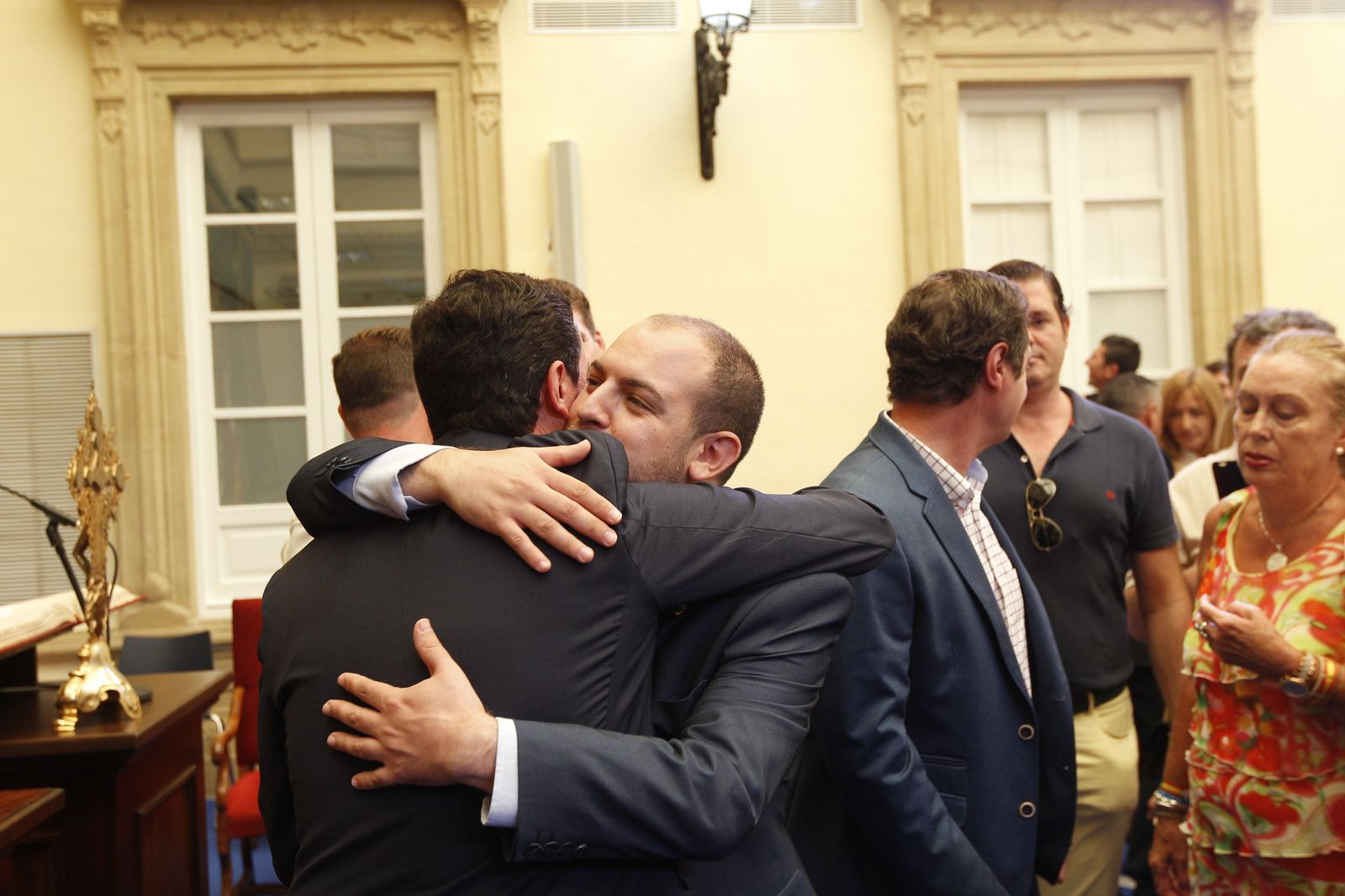 Pleno investidura Presidente Diputación de Almería. Javier Aureliano García