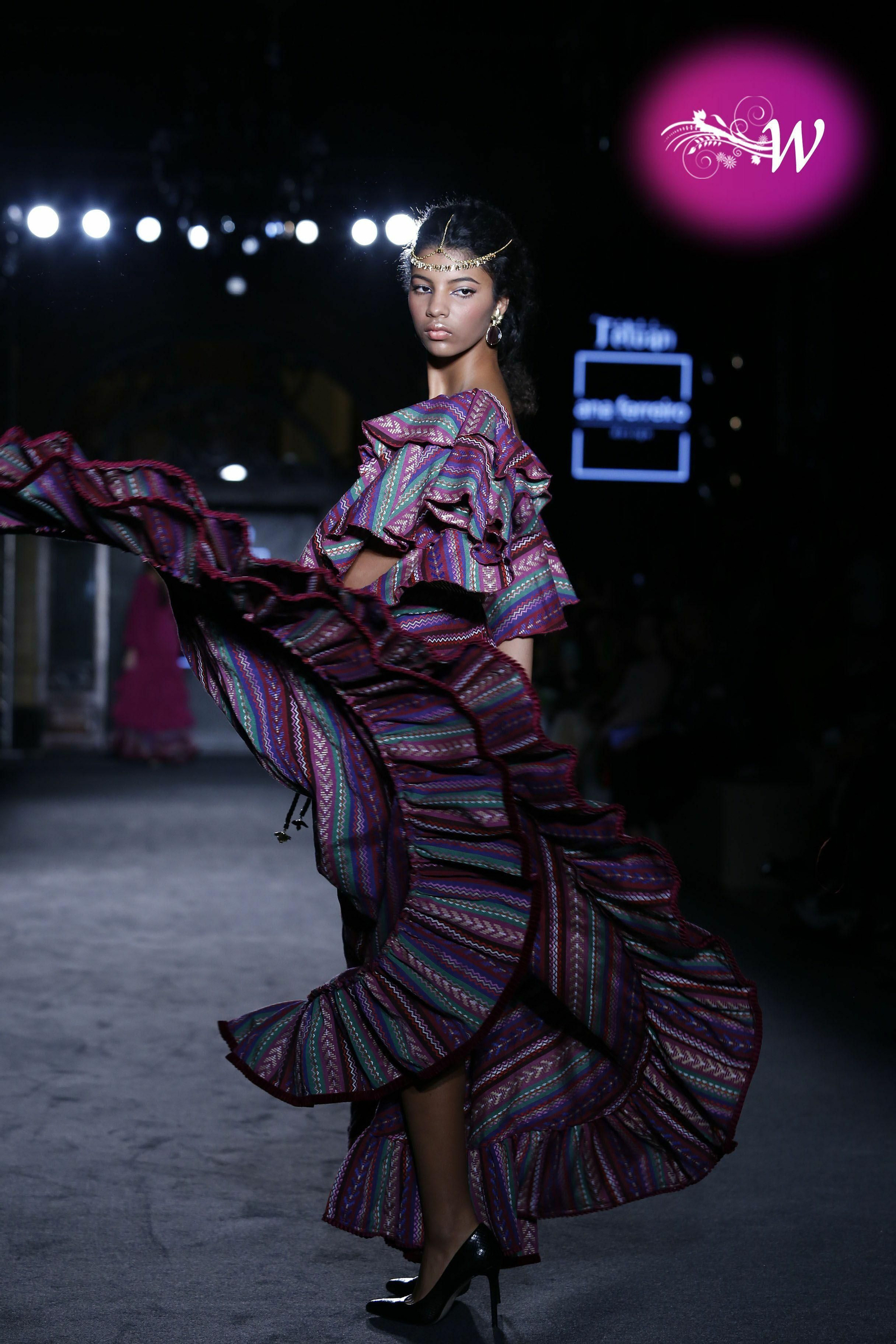 Así es 'Tetuán' la colección 2020 de Ana Ferreiro en We Love Flamenco, todas las fotos