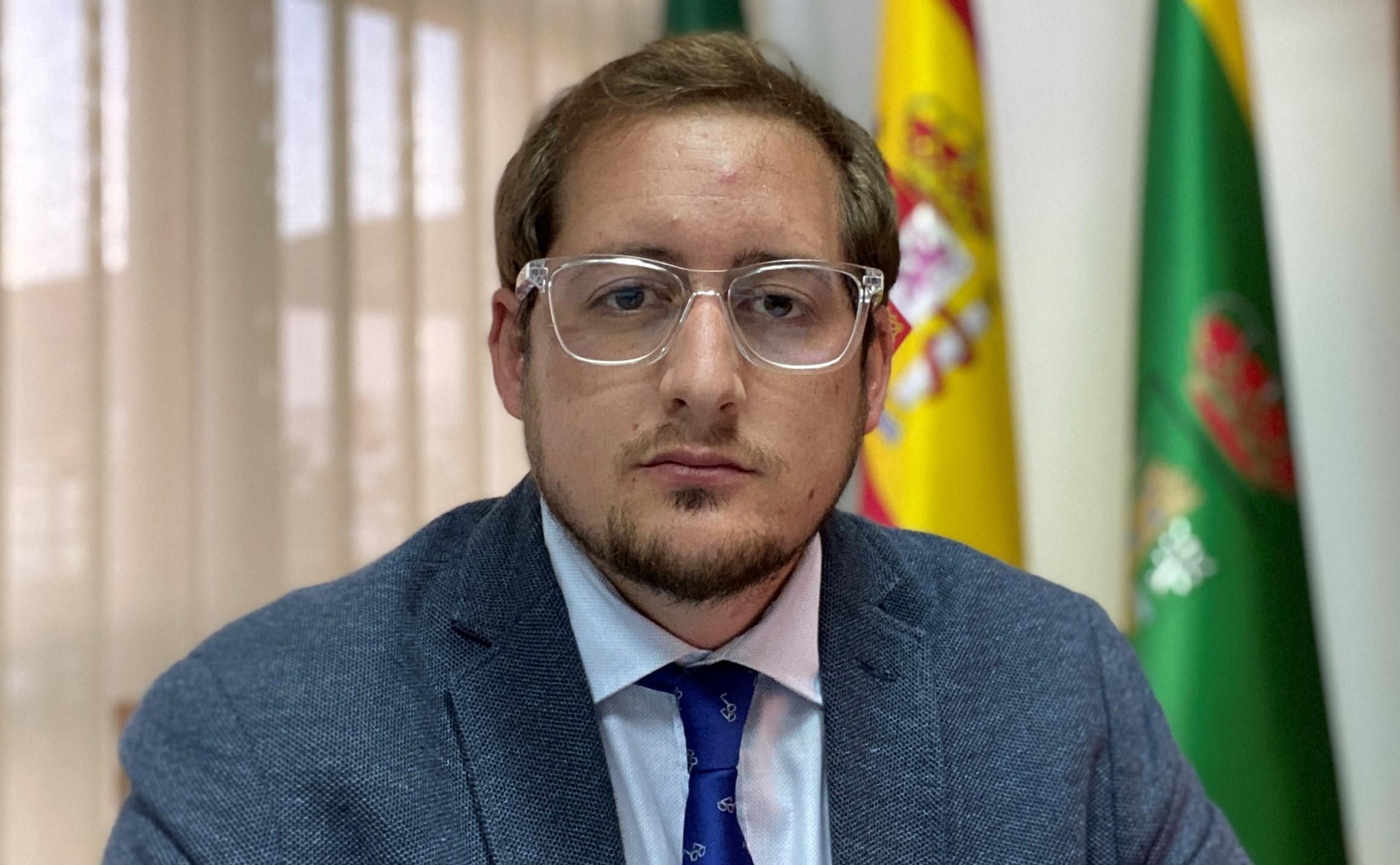 Ismael Gil, alcalde de Abrucena.