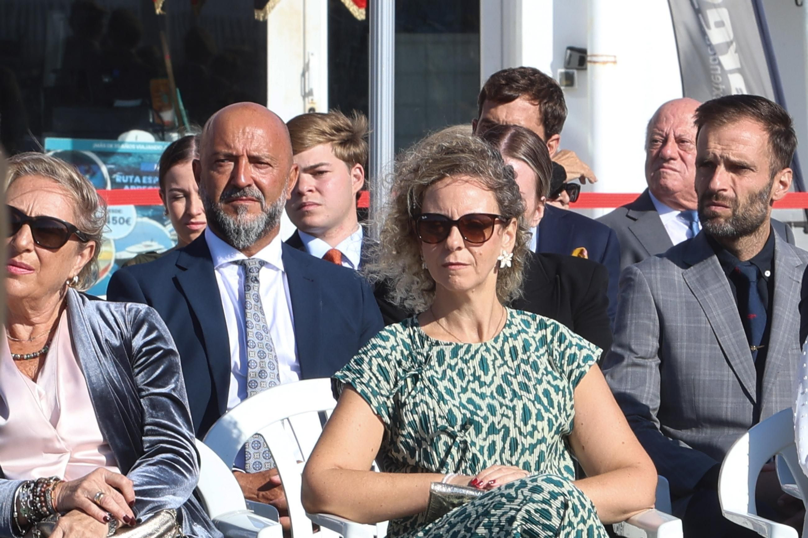 Las fotos de la jura de bandera civil en Tarifa