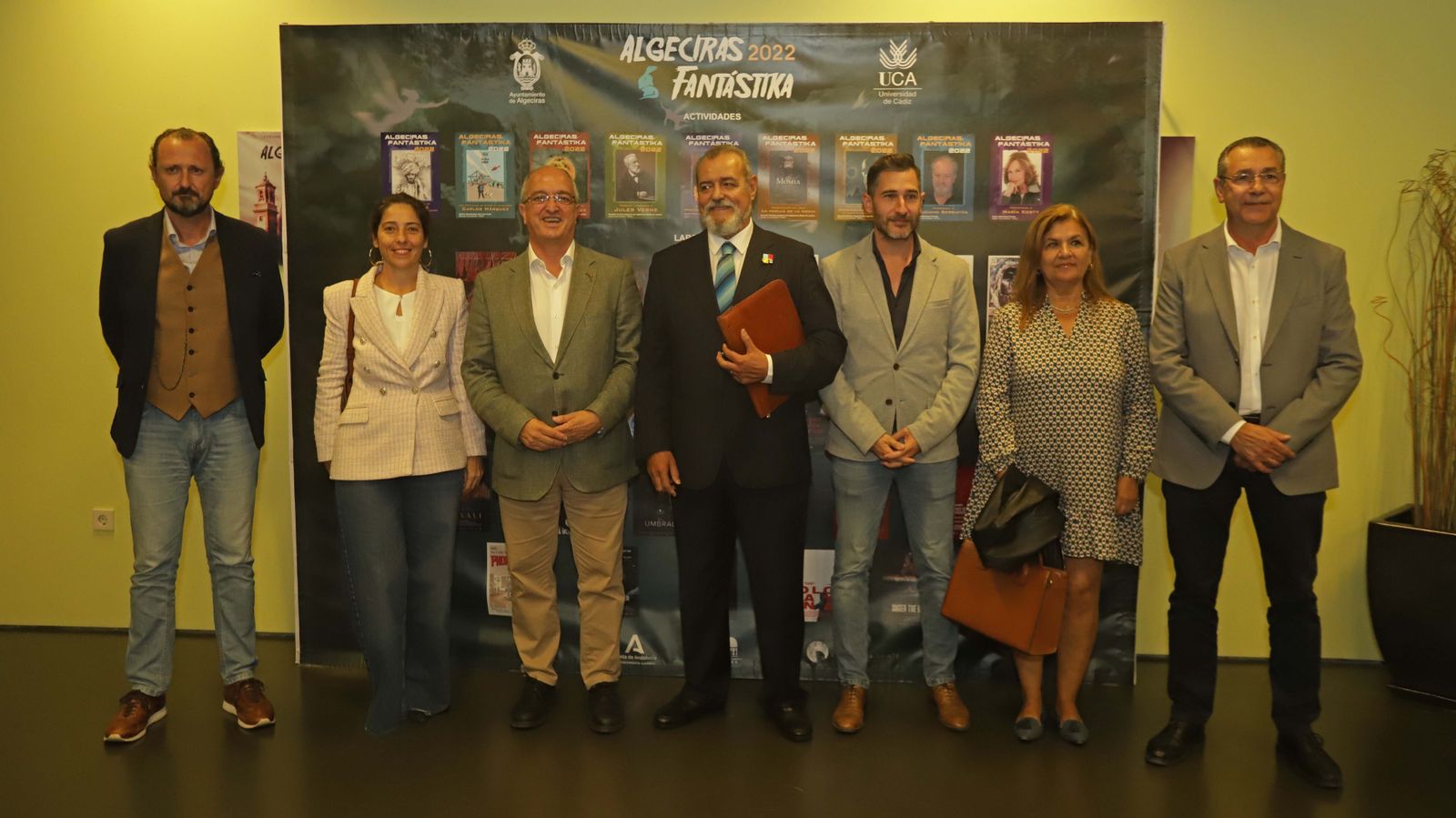 Fotos de la inauguración de Algeciras Fantástika 2022