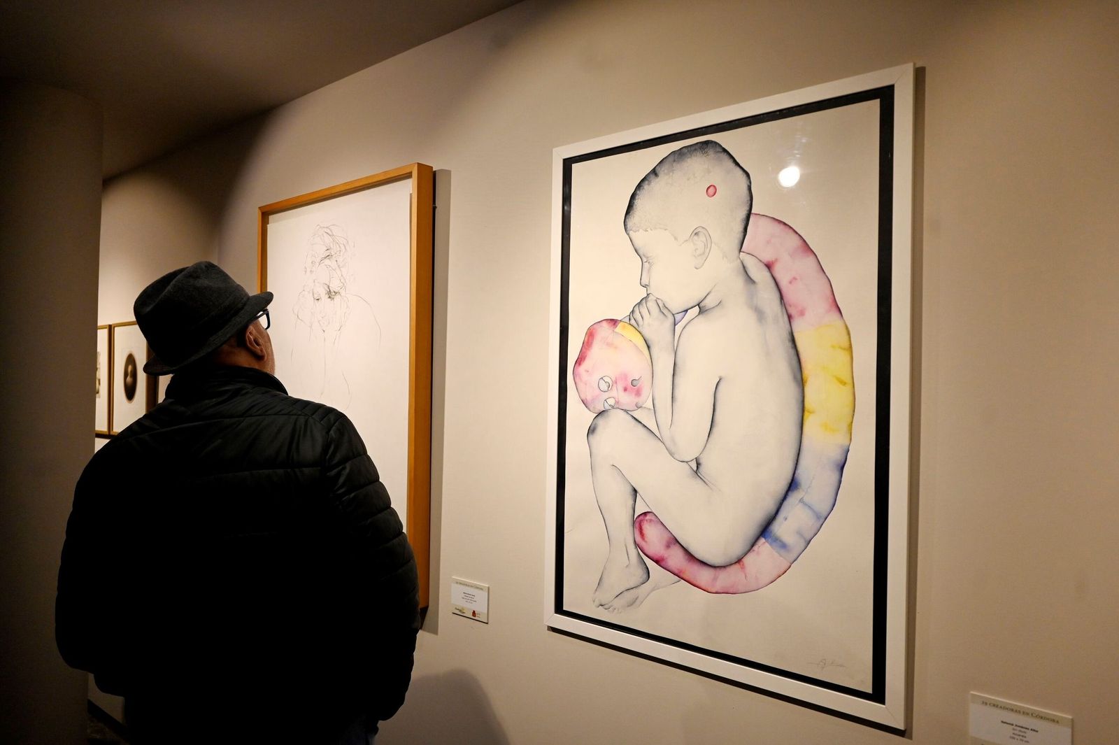 La inauguración de la exposición '29 creadoras en Córdoba', en imágenes