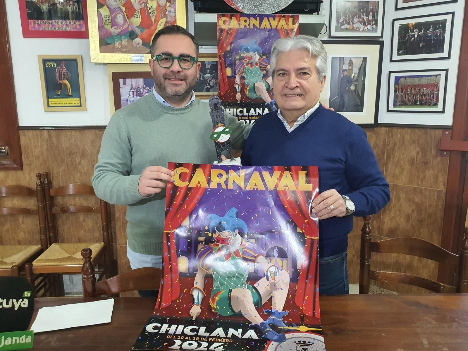 Presentación de este galardón.