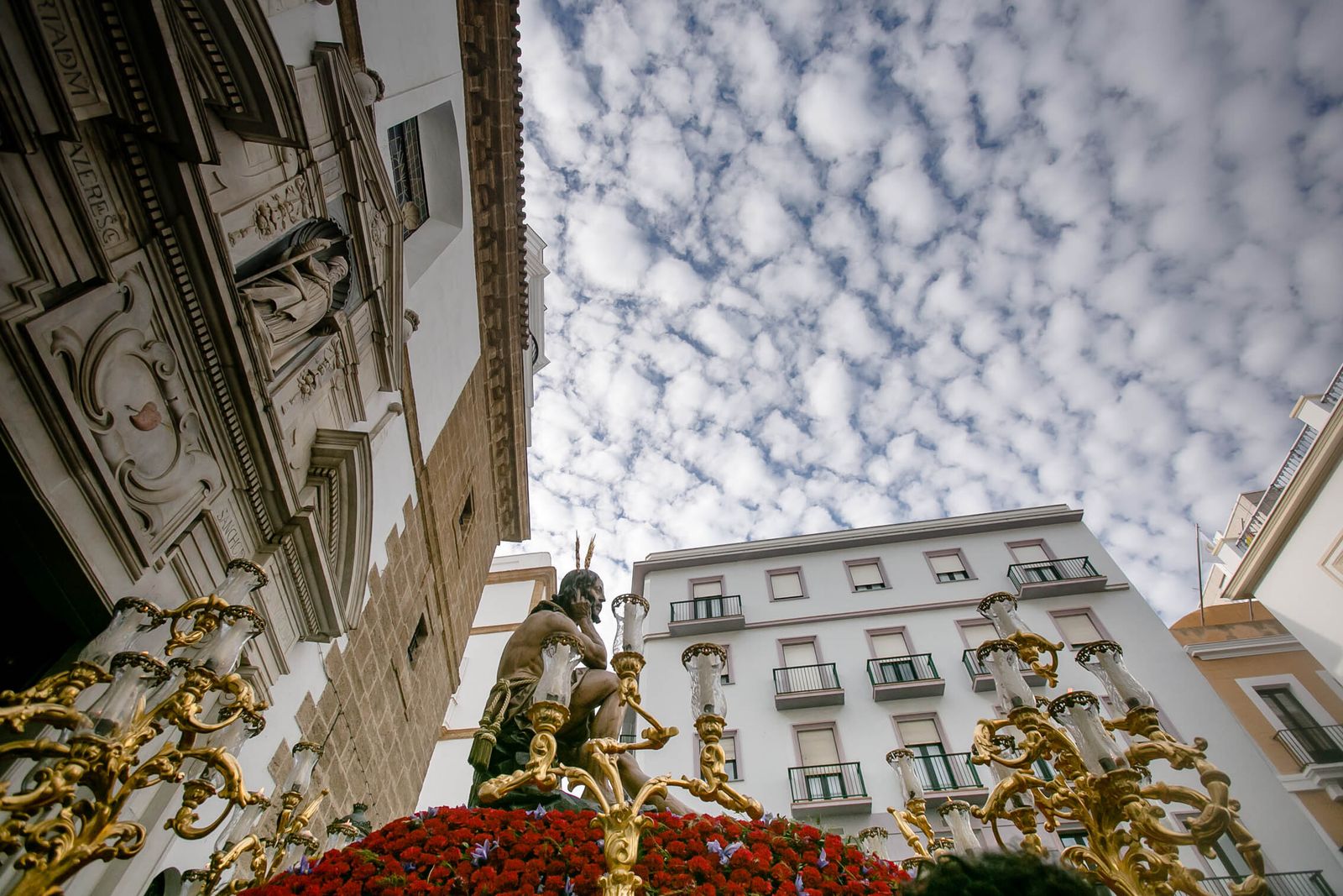 El Cristo de la Humildad y Paciencia.