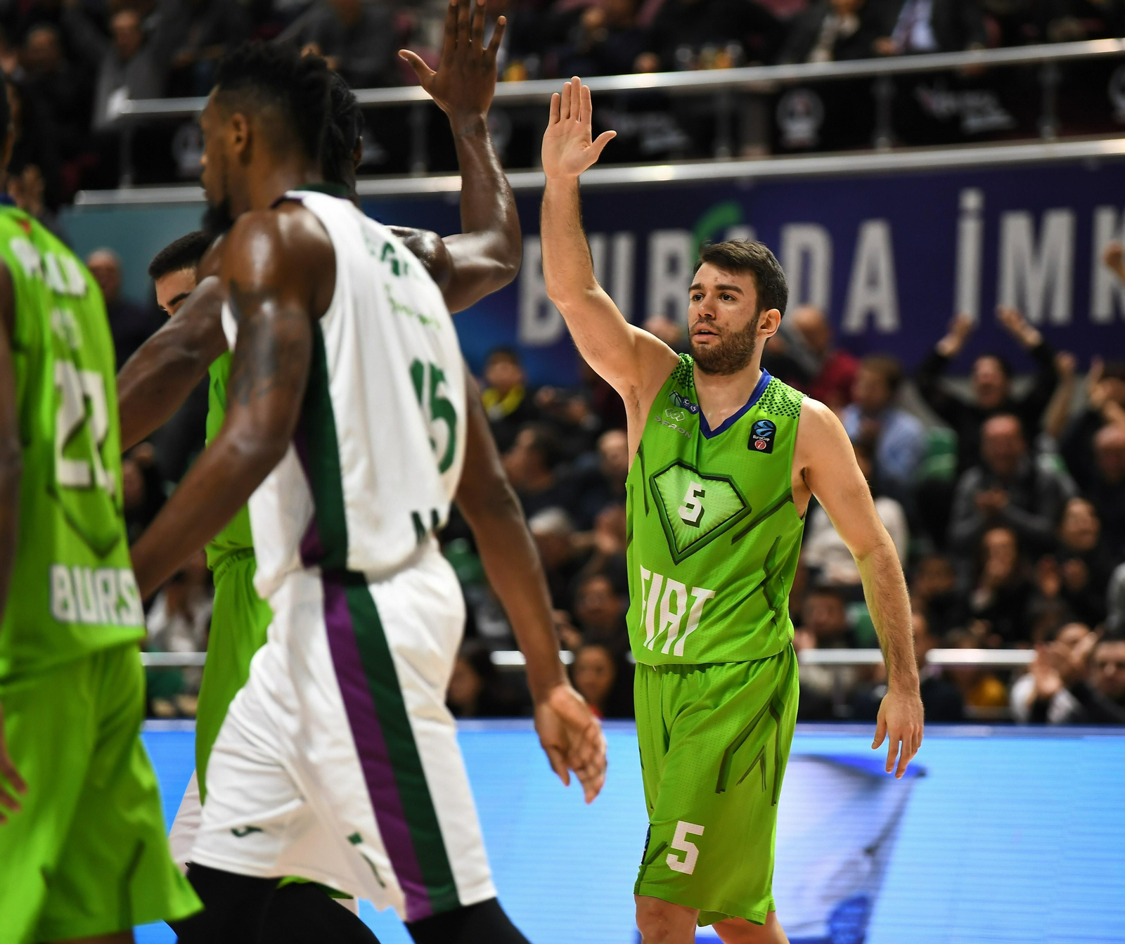 Las fotos del Tofas Bursa-Unicaja