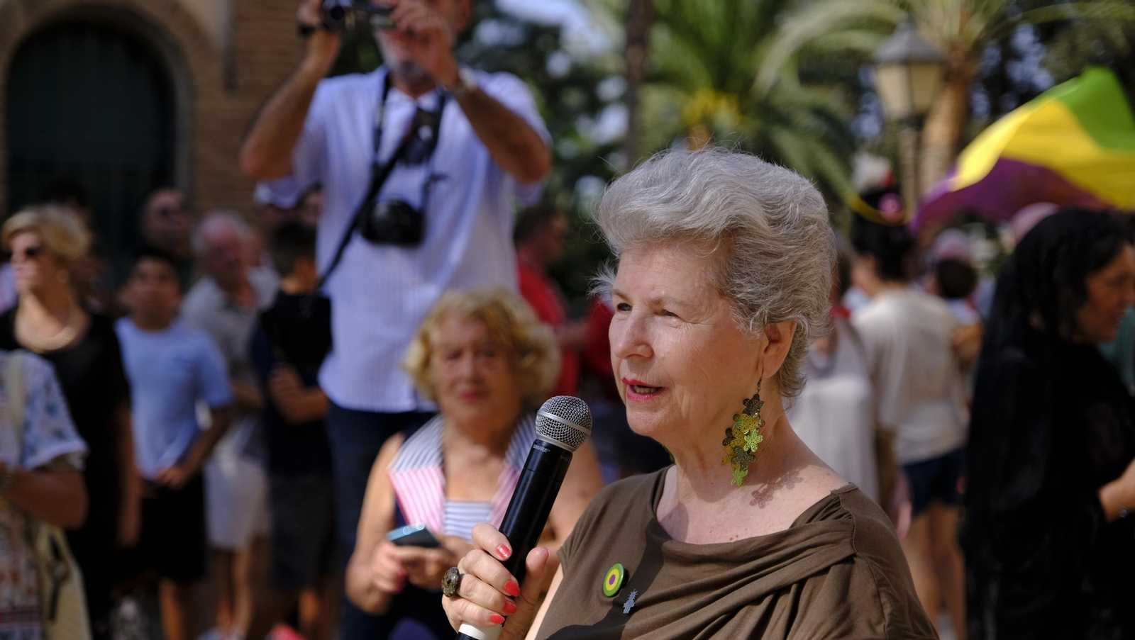 Recreación histórica de Los Coloraos, en imágenes