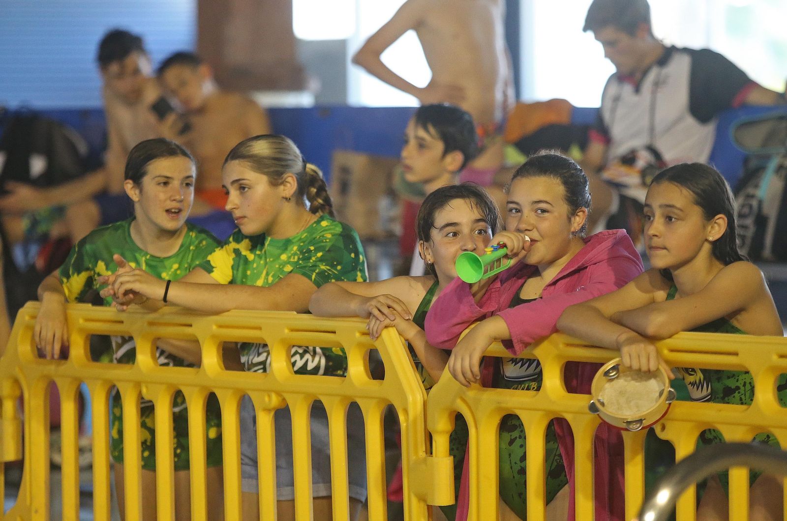 Fotos de la Fase II del Circuito alevín de la  Real Federación Española de Natación en Los Barrios