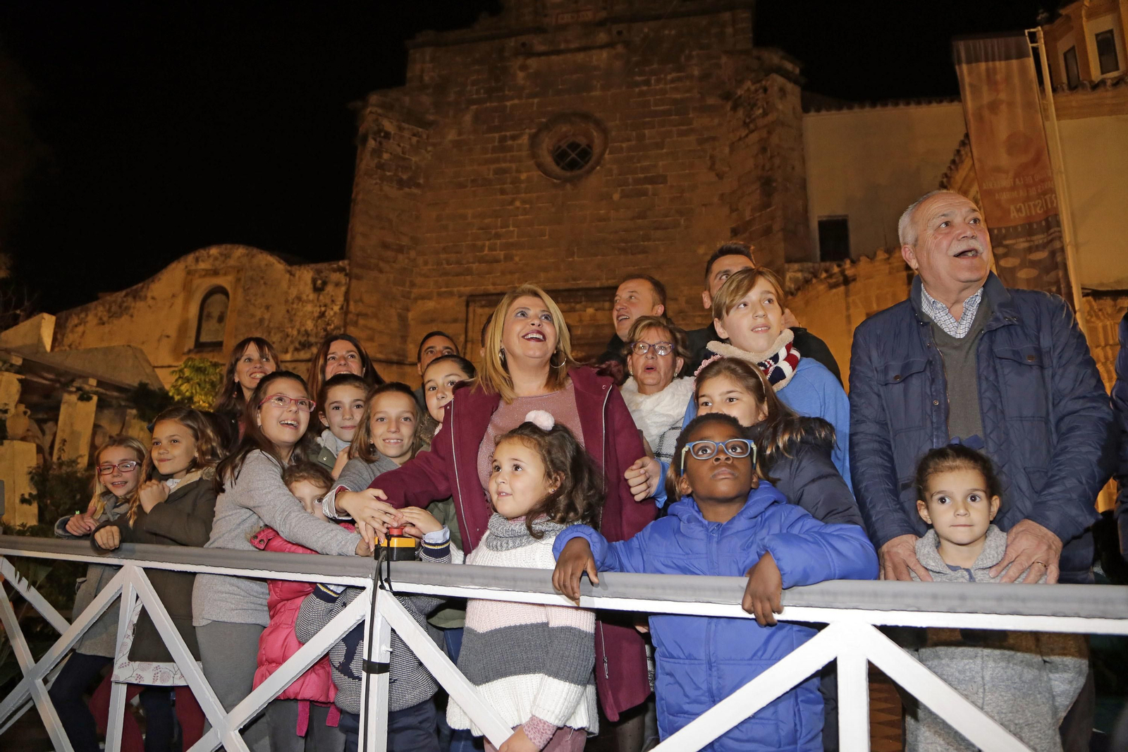 Alumbrado de Navidad en Jerez de la Frontera