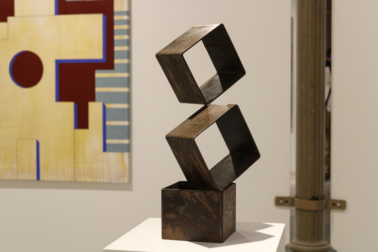 Las imágenes de la exposición 'Luz, forma y movimiento' del Teatro Cómico de Córdoba