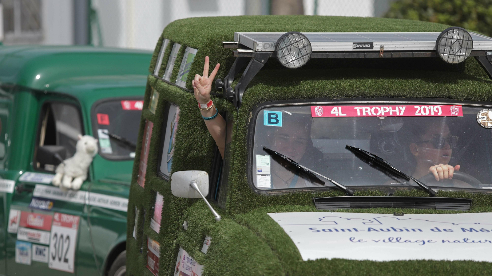 Imágenes del 22º Raid 4L Trophy.