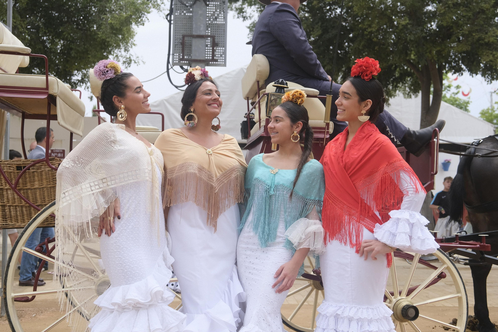 Las mejores imágenes del domingo de Feria de Córdoba 2023