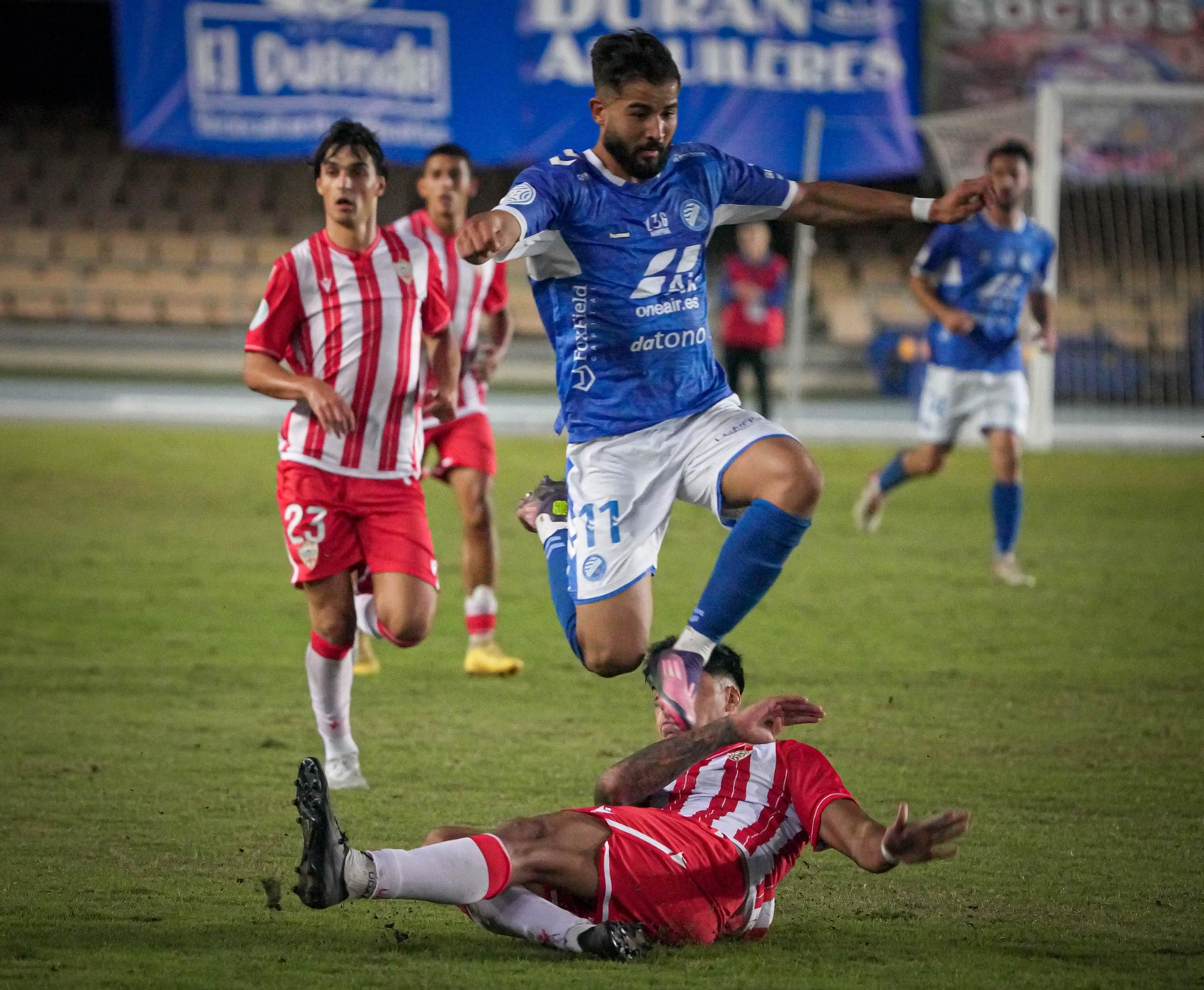 Imágenes del partido del Xerez DFC - Almería B