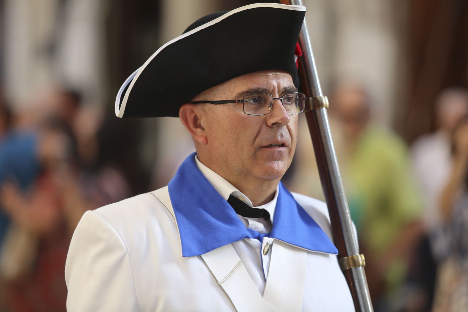 Las fotos del desfile en Málaga en recuerdo a Bernardo de Gálvez