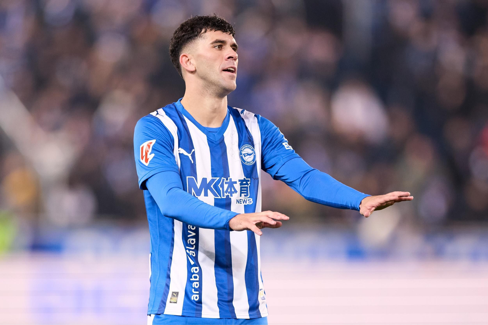 Las fotos del Alavés-Real Madrid