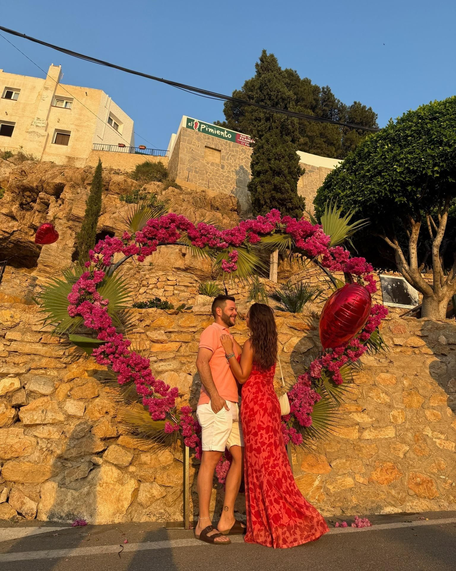 Imagen ganadora de la categoría 'Foto más romántica'
