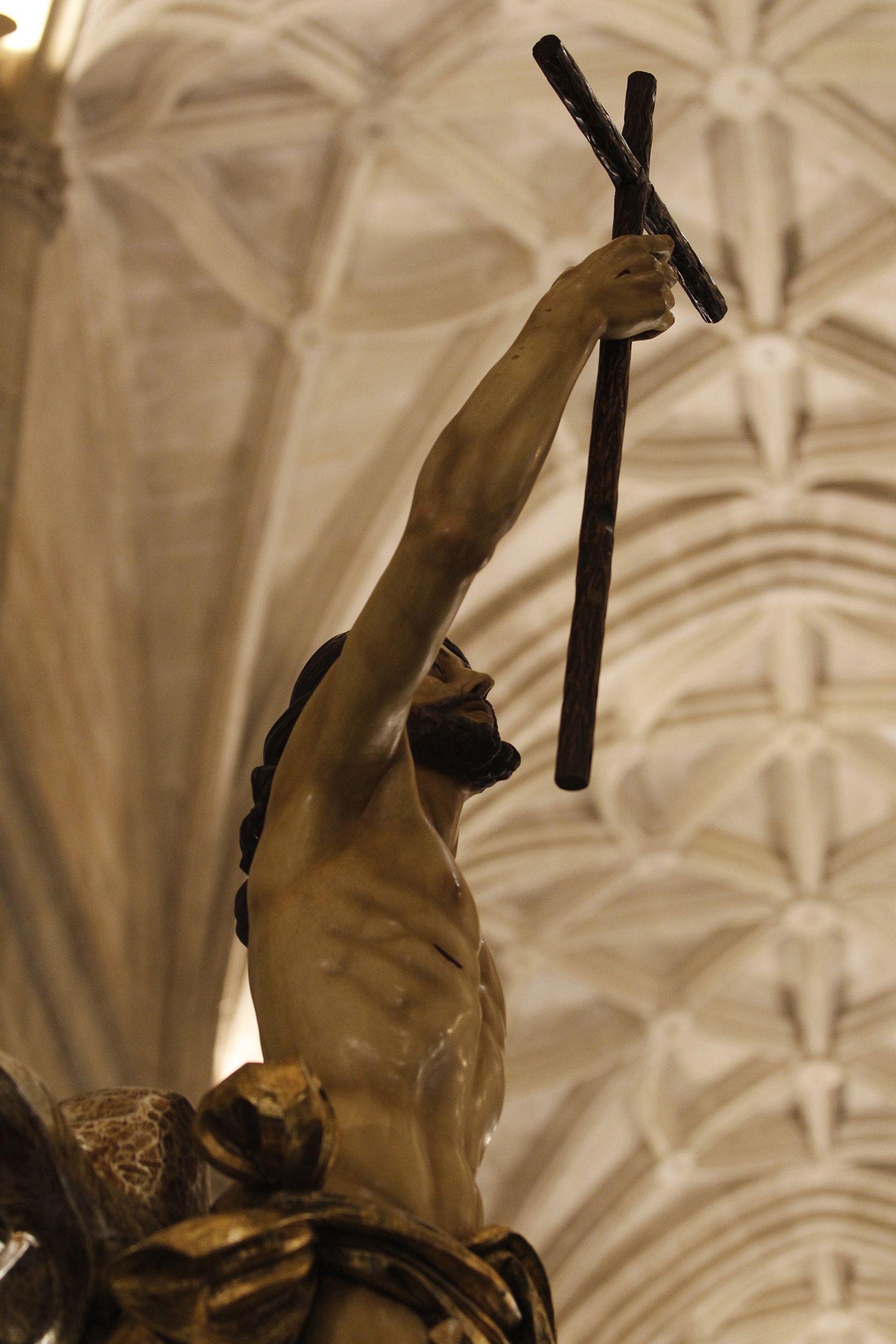 Procesión del Resucitado. Semana Santa Almería 2019
