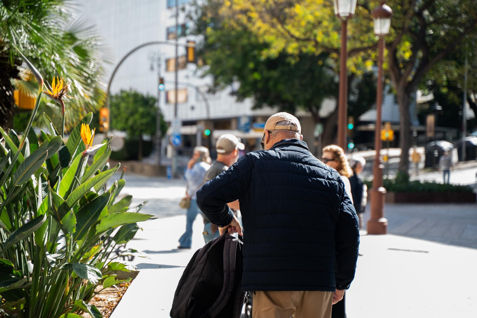 Imágenes del martes 8 de abril en Huelva
