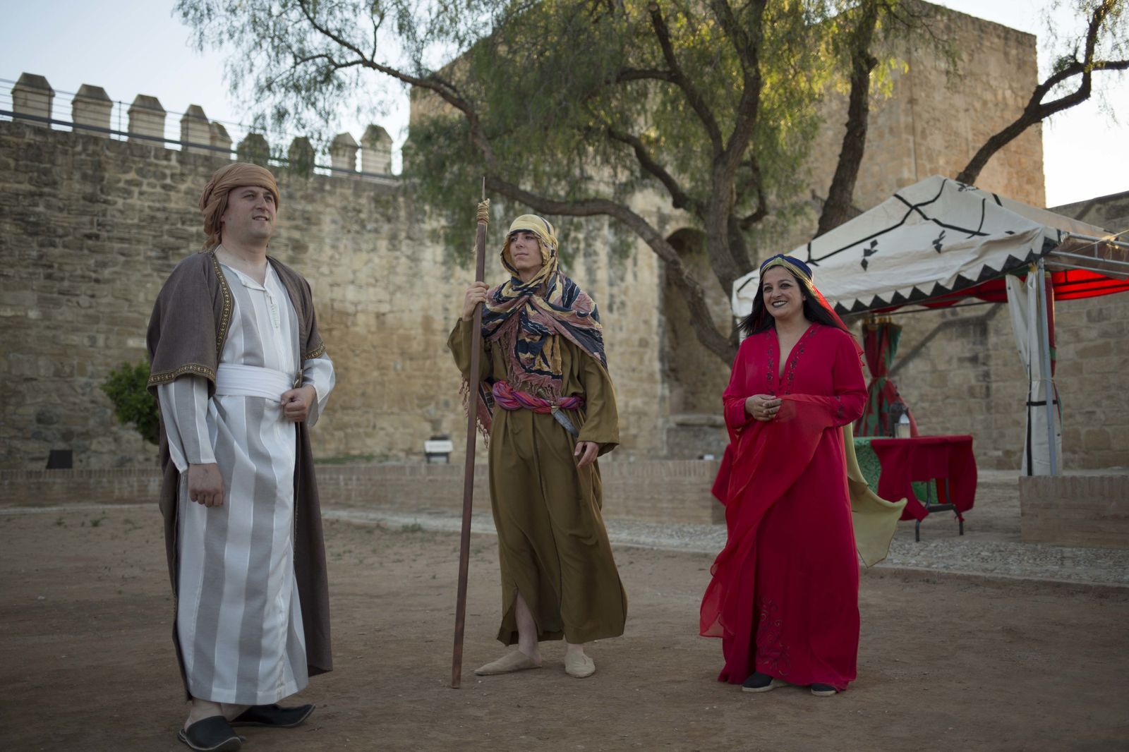 Luz de Luna para iluminar Antequera