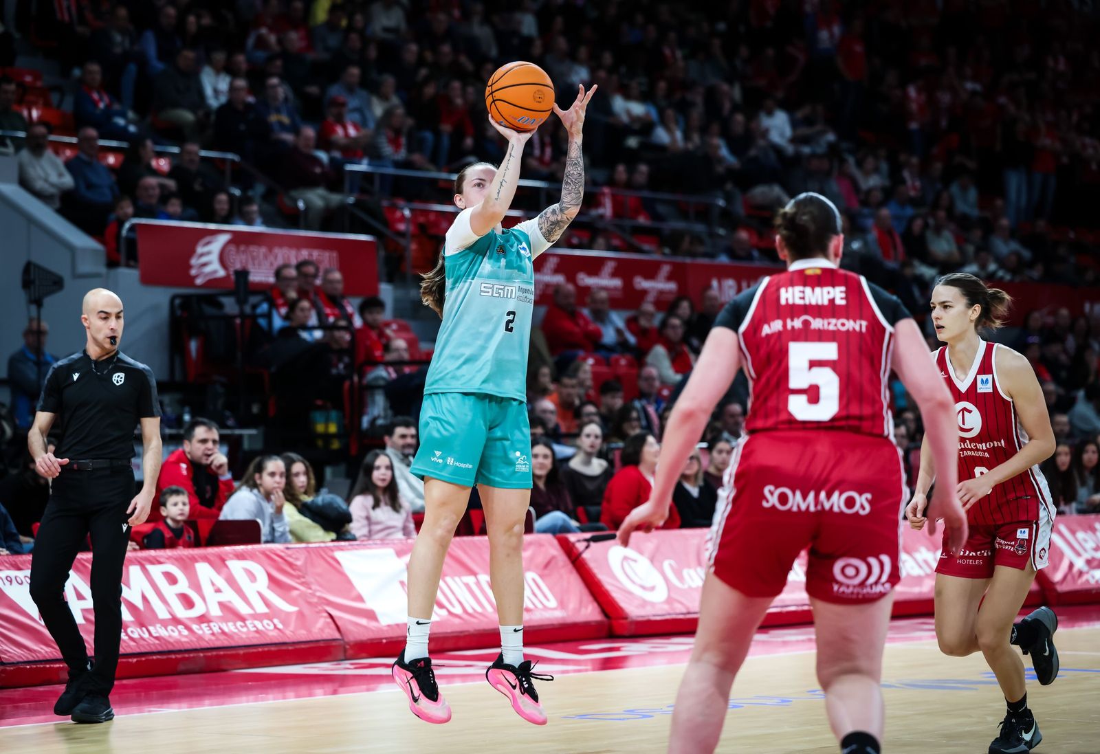 El CAB Estepona bordea la gesta en Zaragoza (62-59)