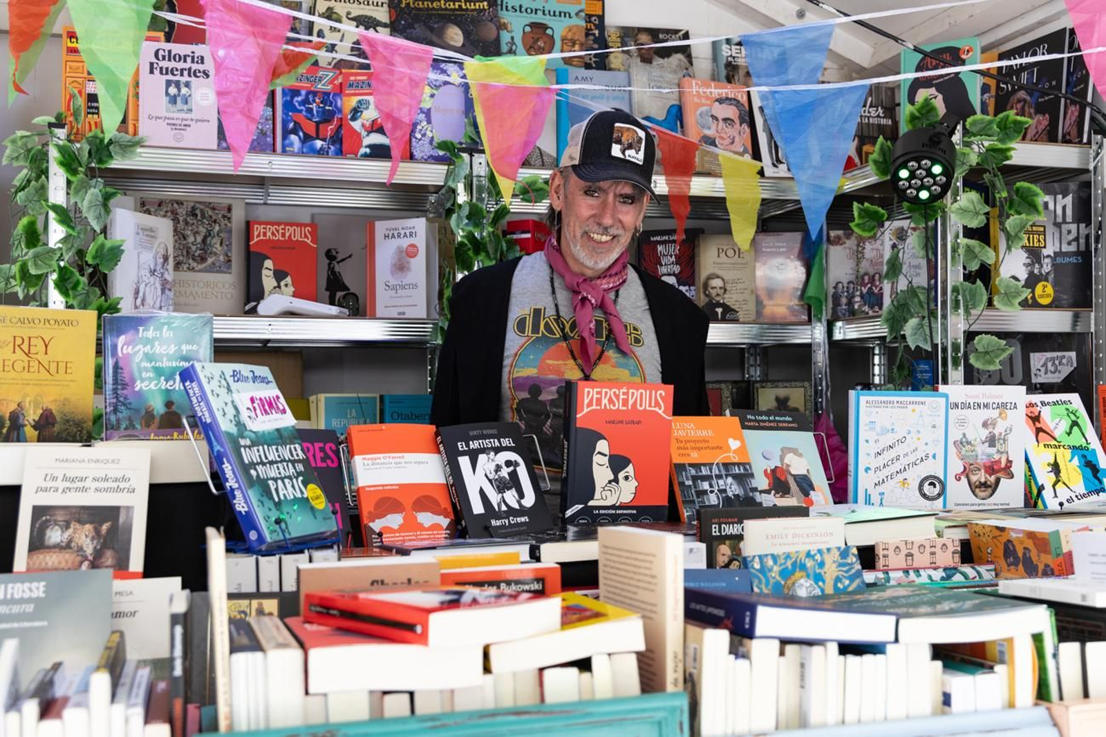 En imágenes: casetas y ambiente de la Feria del Libro de Jaén