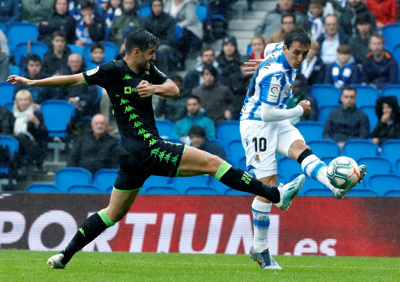 Las imágenes del Real Sociedad-Betis