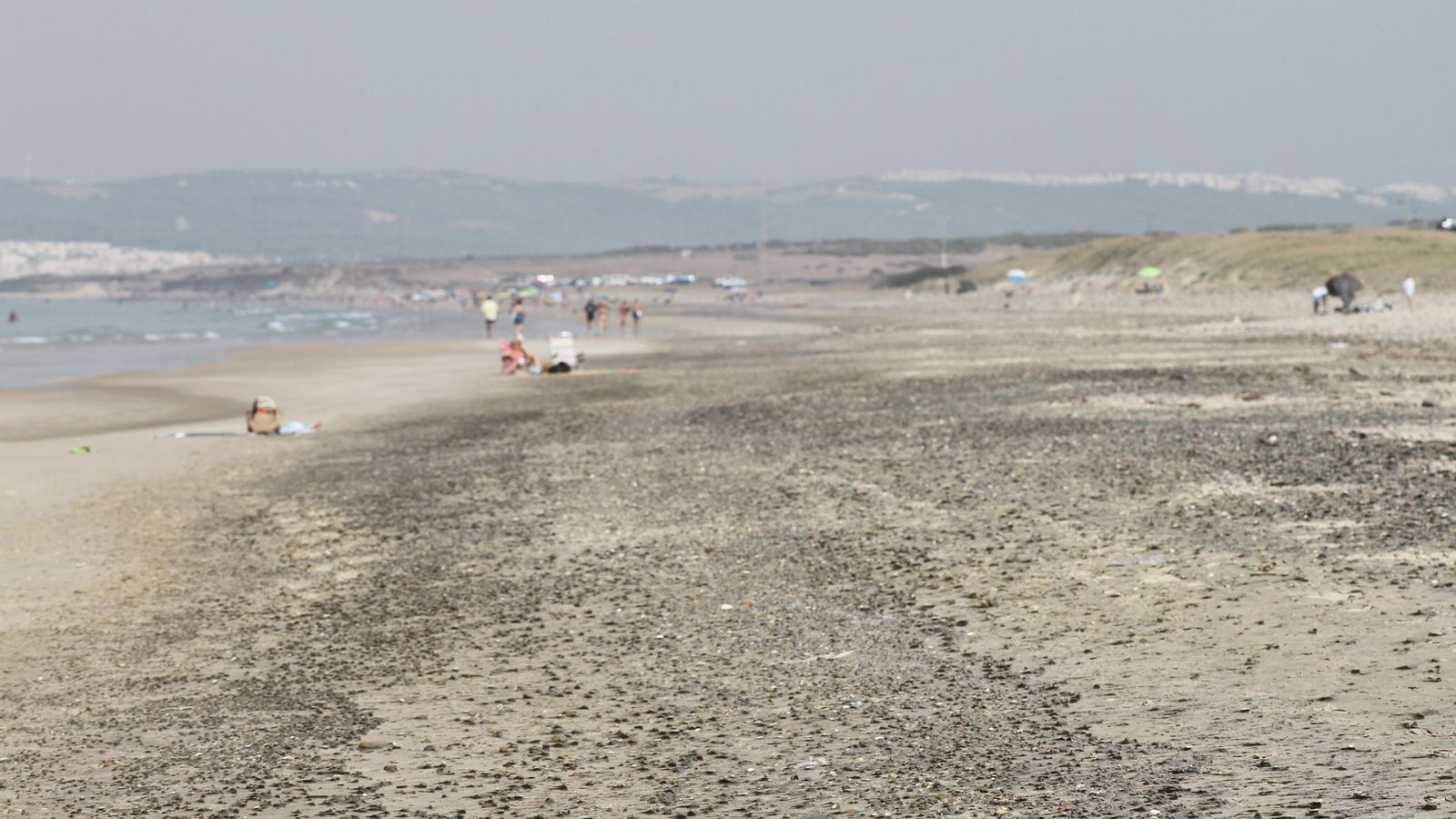 Playa de El Botero, Cádiz.