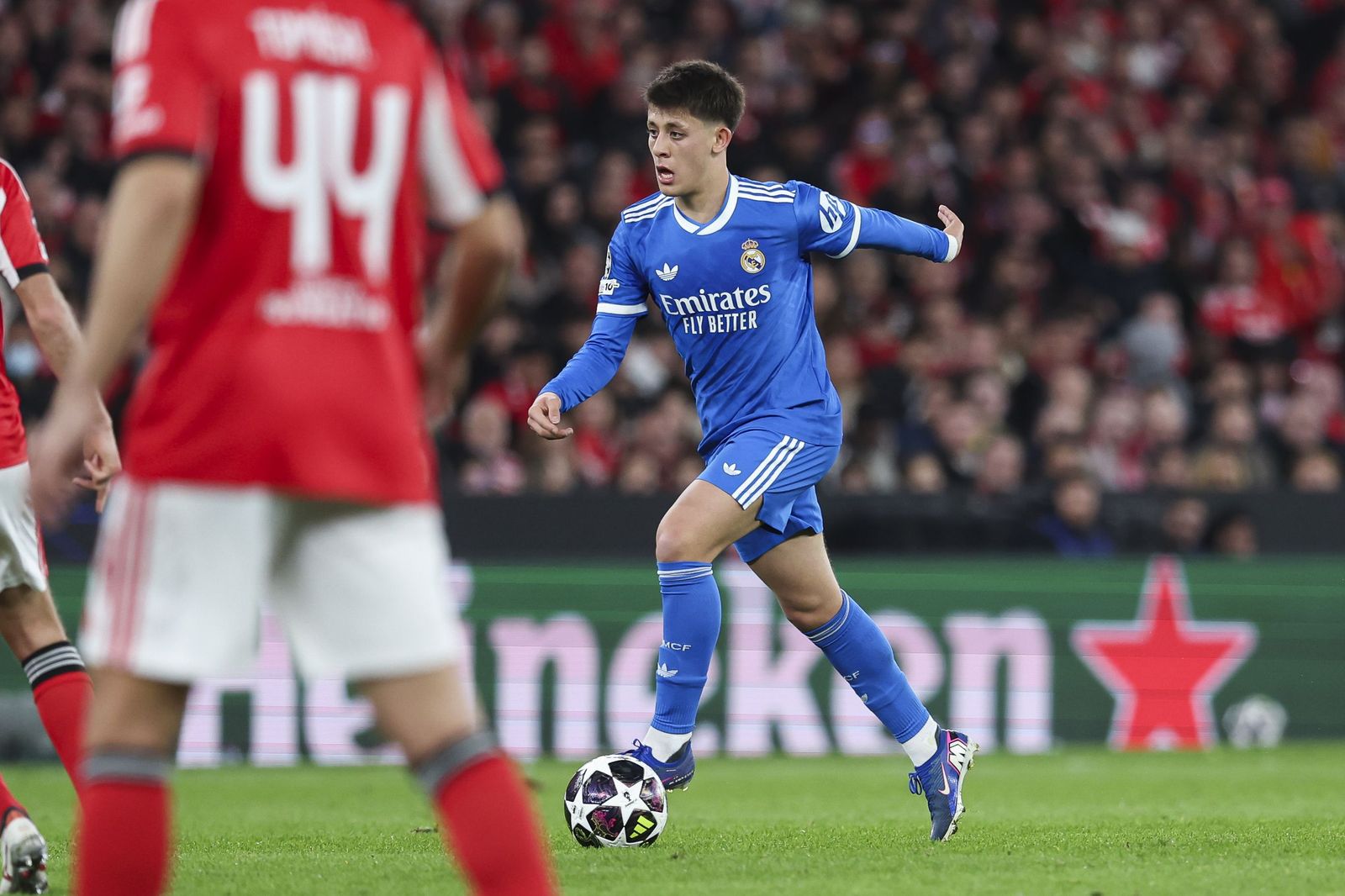 Las fotos del Benfica-Real Madrid