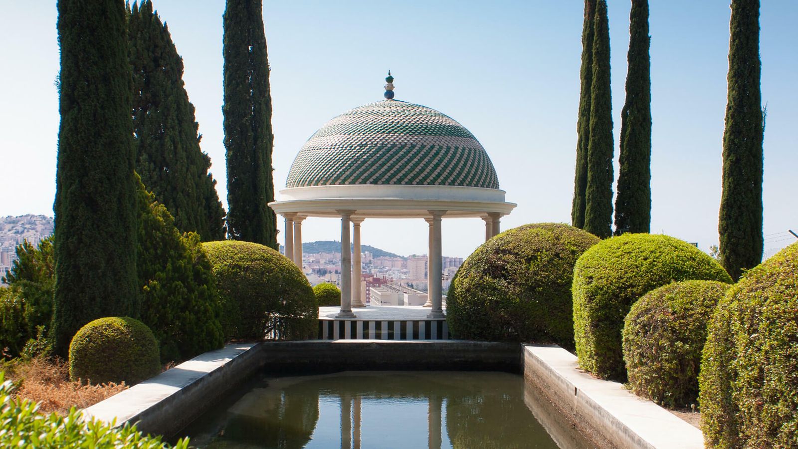 El Jardín Botánico de Málaga, uno de los lugares muy fotografiados en Instagram.