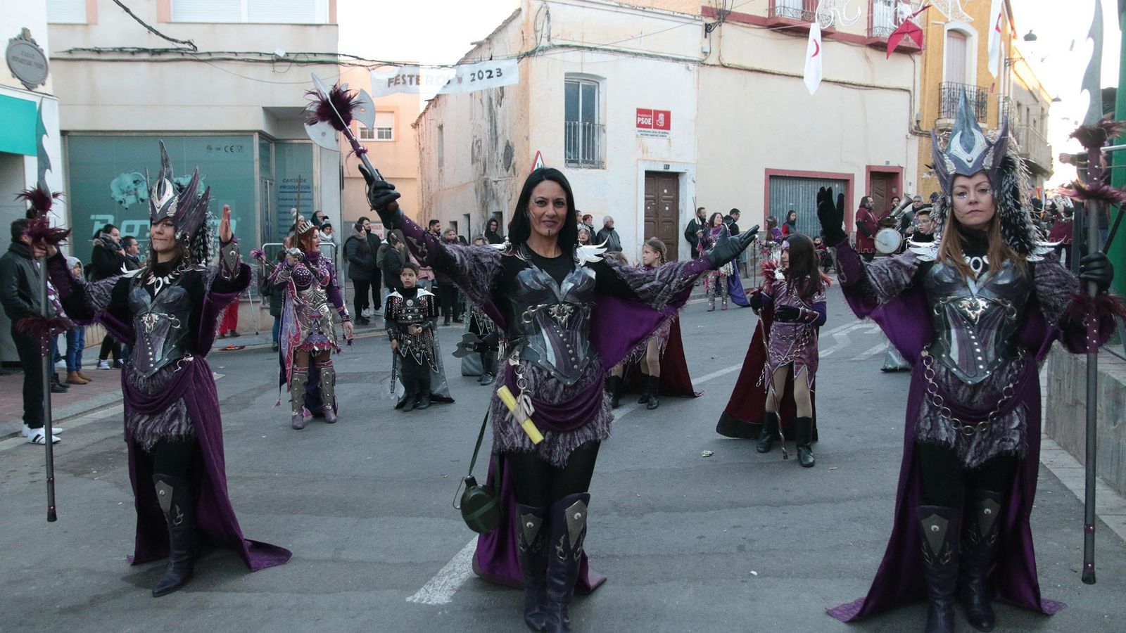 Las escuadras de ambos bandos desfilarán por las calles de la villa.