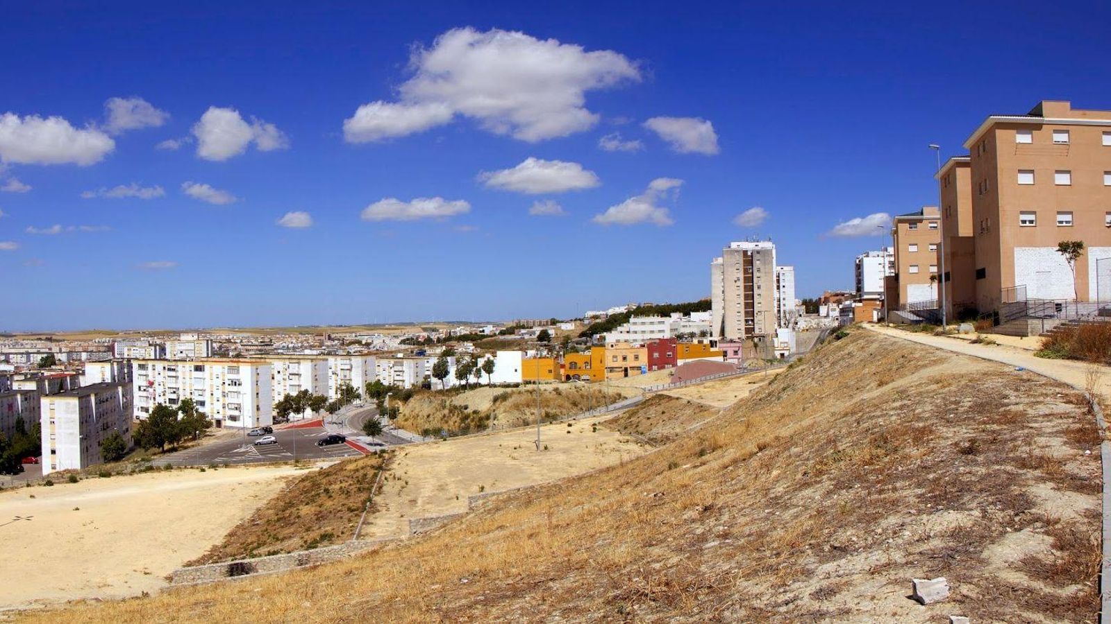 Zona actual donde estaban las playas de San Telmo (Jerez de la Frontera) Zona actual donde estaban las playas de San Telmo (Jerez de la Frontera)