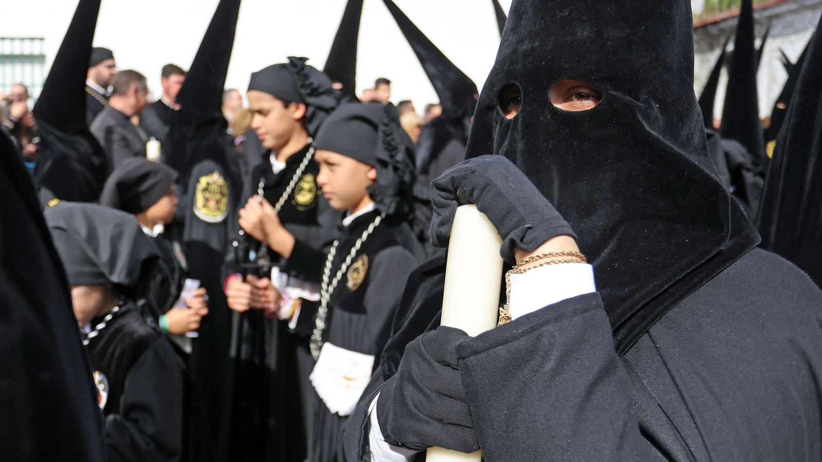 La Hermandad del Cristo de Jerez, en imágenes