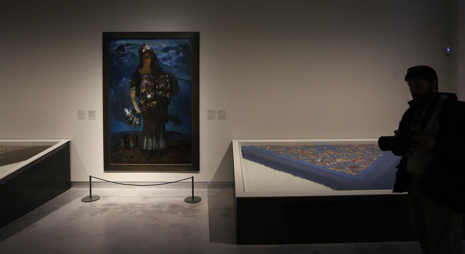 La inauguración del Caixafórum Sevilla