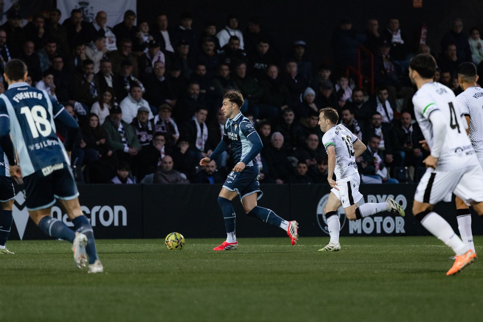 Las fotos de la derrota del Córdoba CF en Ceuta