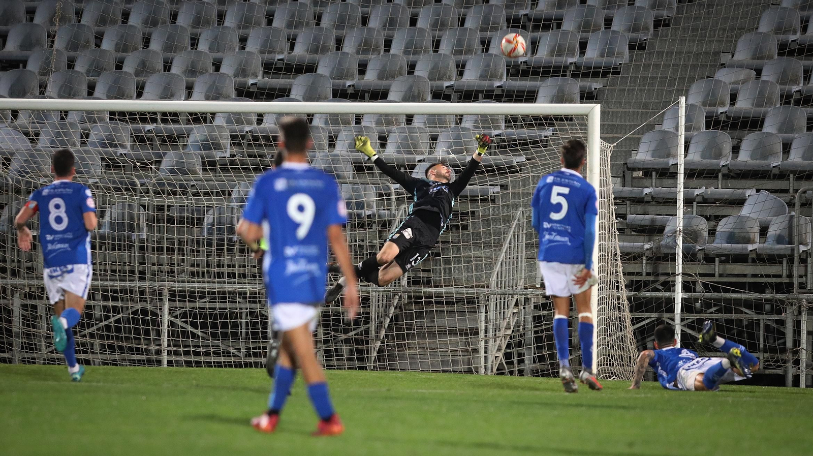 Xerez CD- Utrera (1-0)