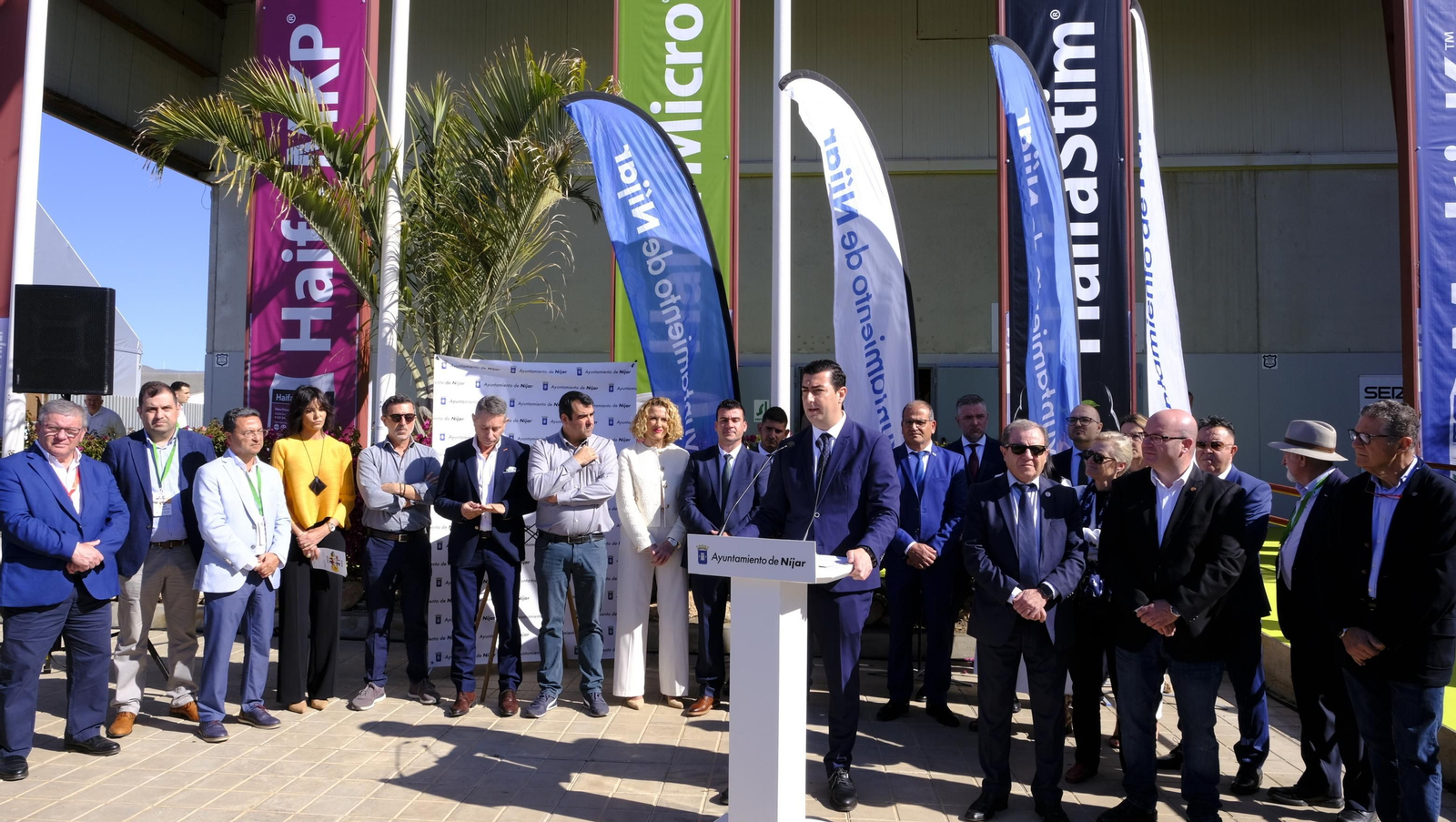 Las imágenes del primer día de Expolevante Níjar 2024