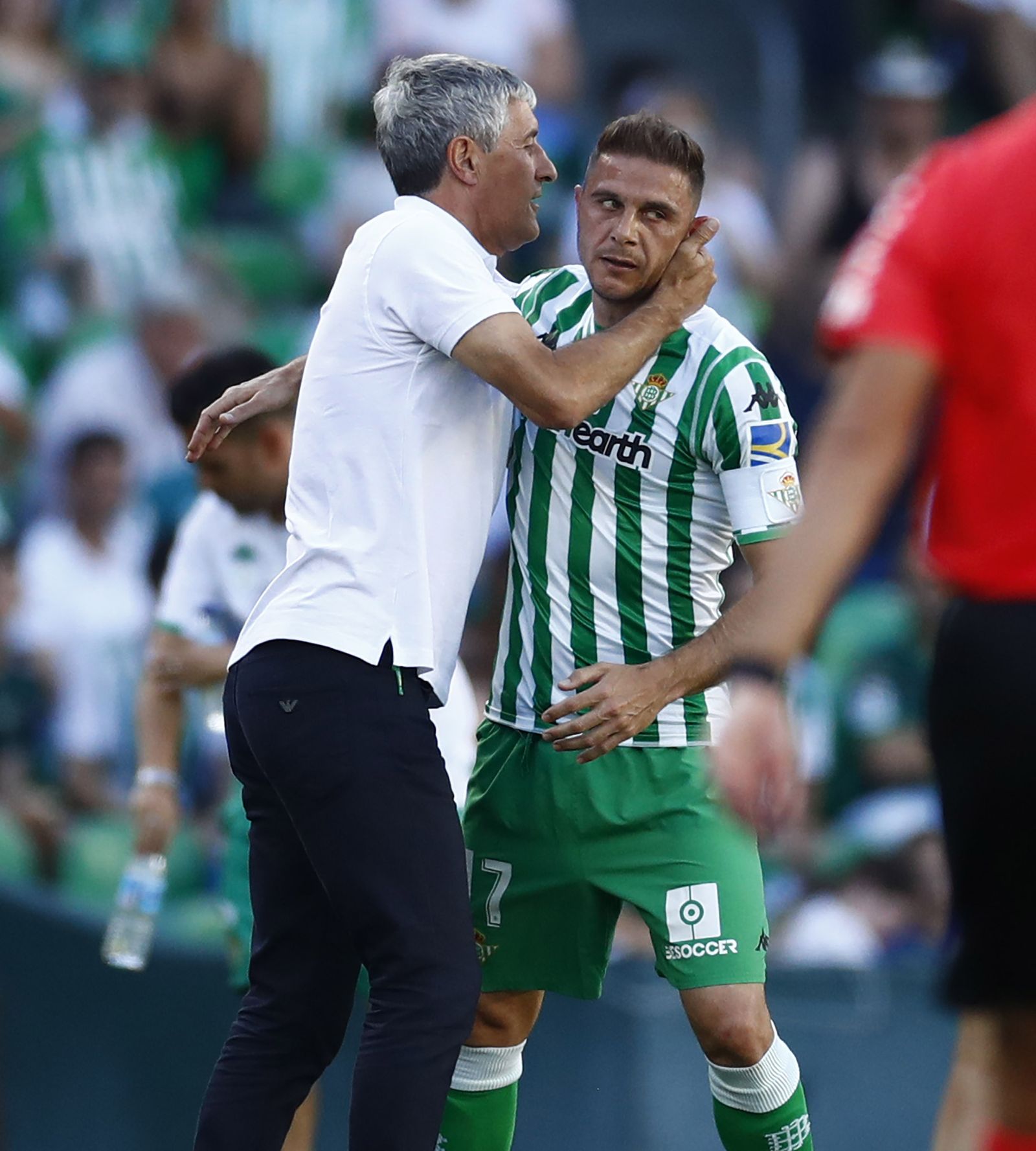 Las imágenes del Betis-Huesca
