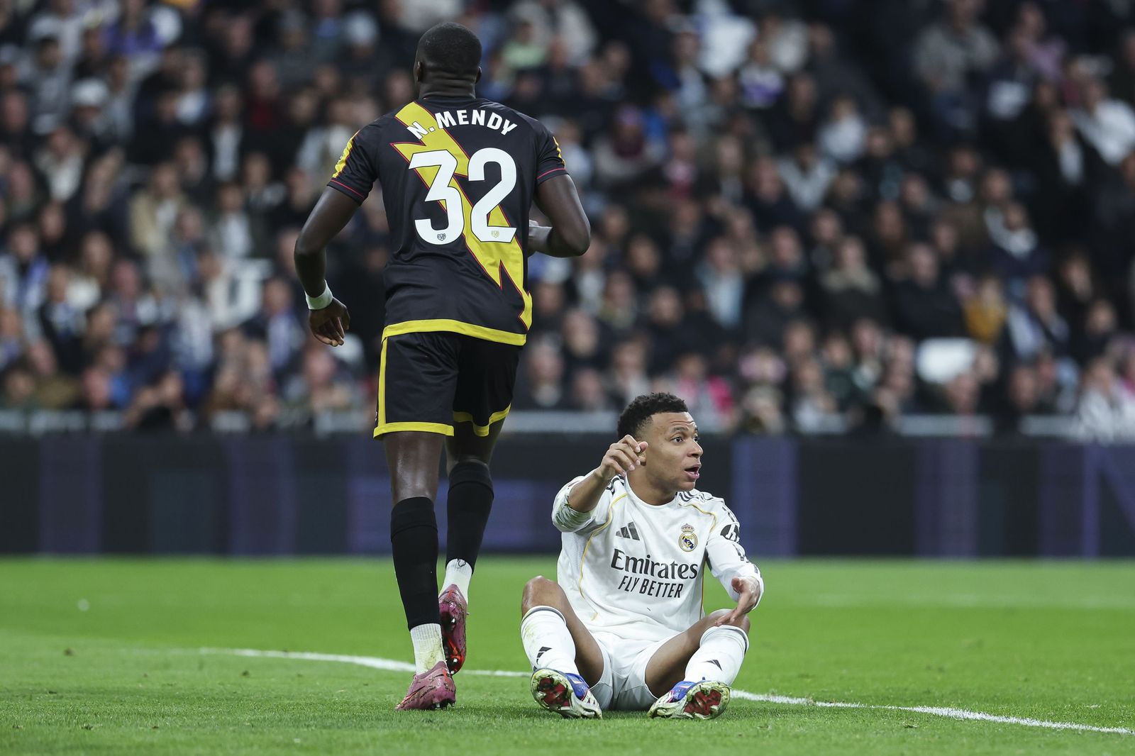 Las fotos del Real Madrid-Rayo Vallecano