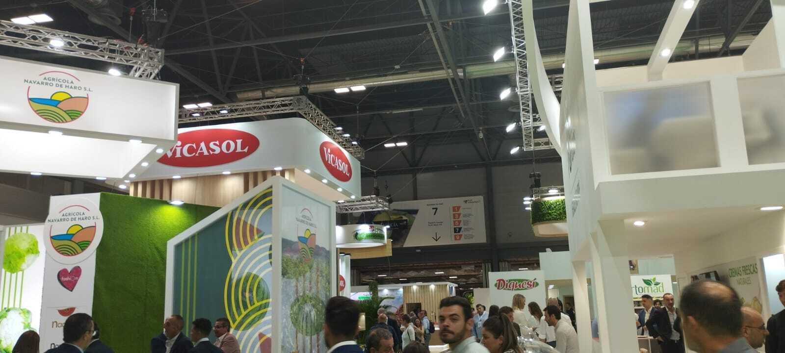 Así ha sido el primer día de la Fruit Attraction para la provincia de Granada