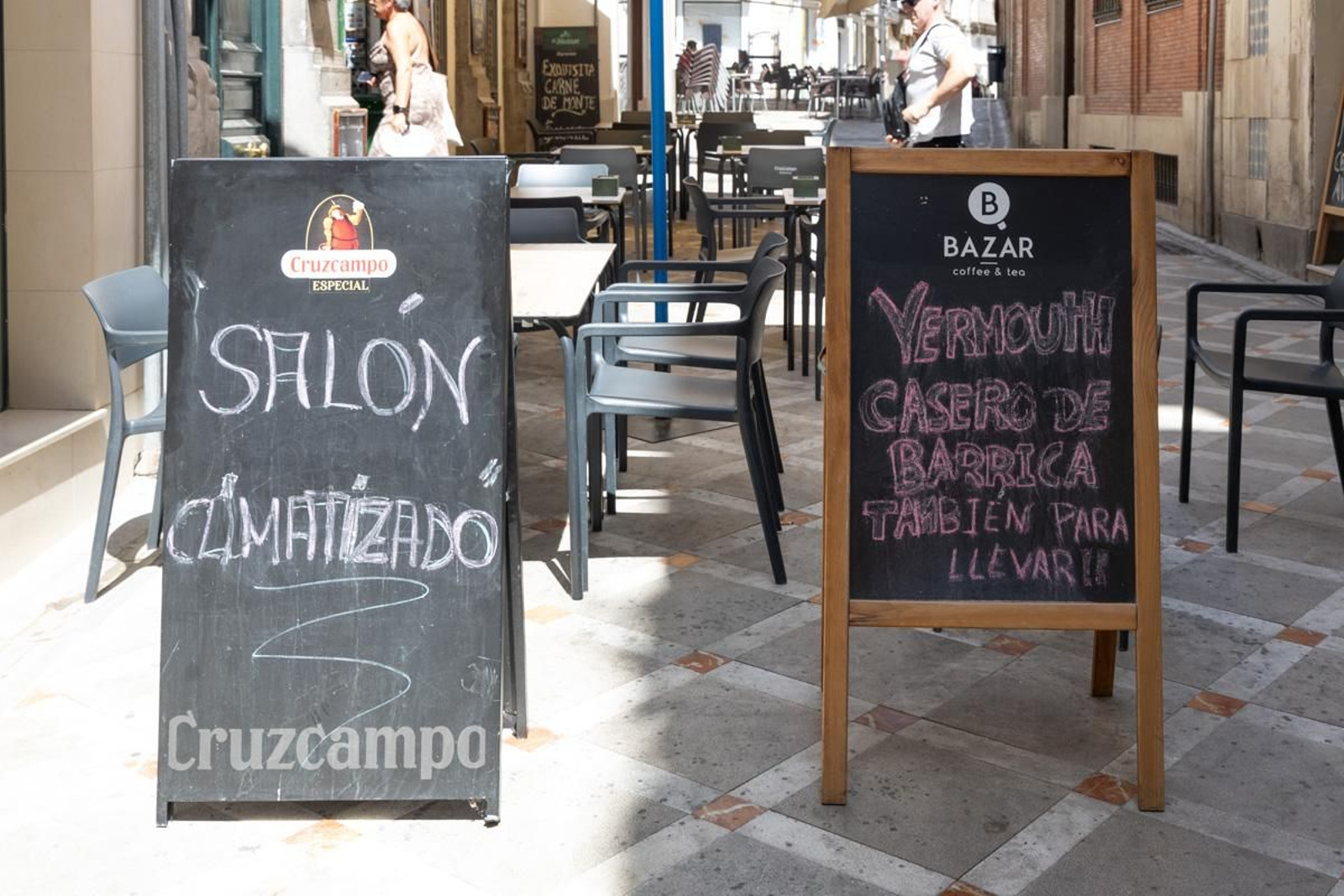 La Peña Flamenca de Jaén lleva 52 años abierta al público en la calle Maestra.
