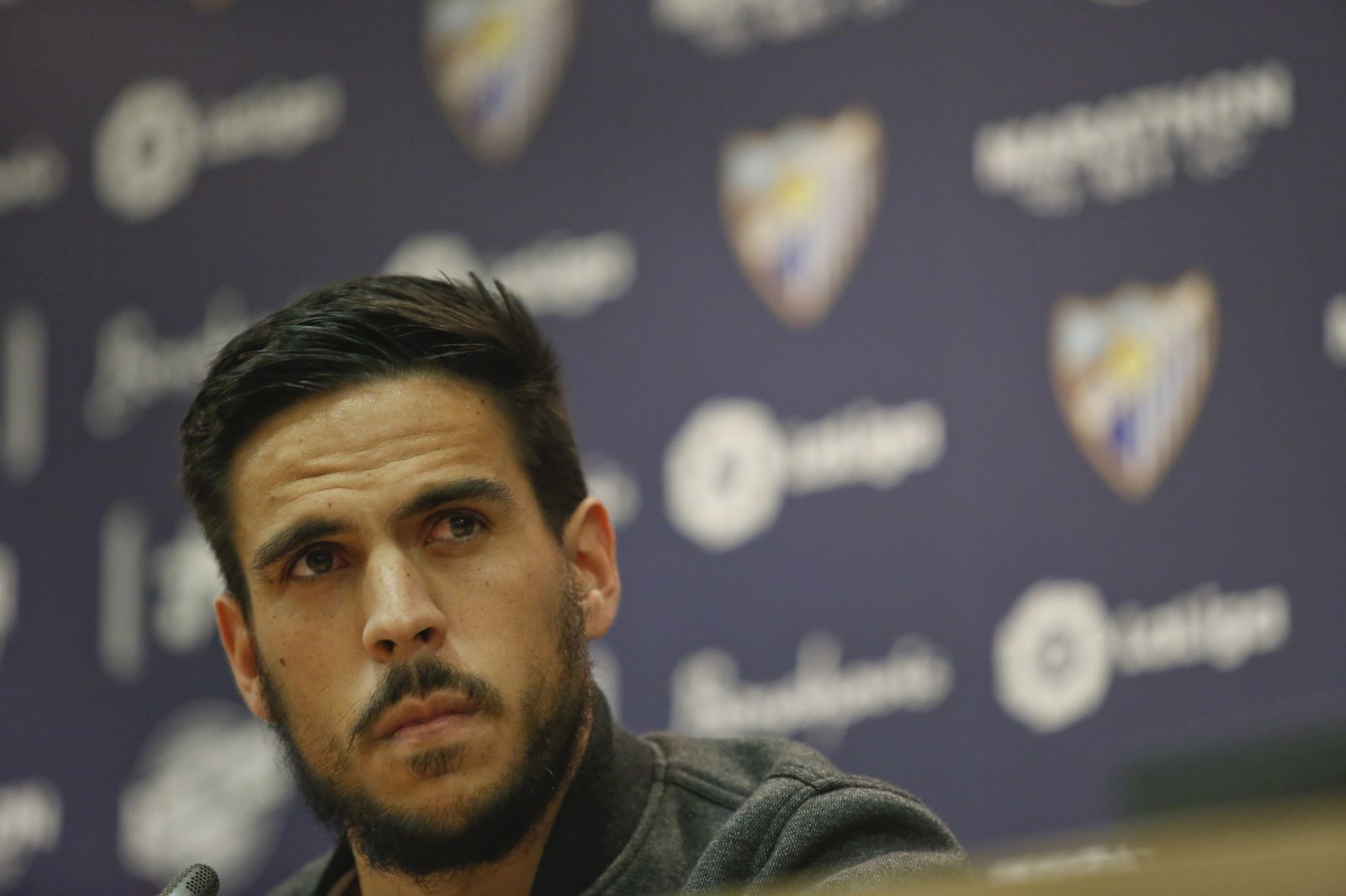 "La victoria en Anoeta fue para que los rivales vean que estamos vivos; si llevamos diez años en Primera es por algo"