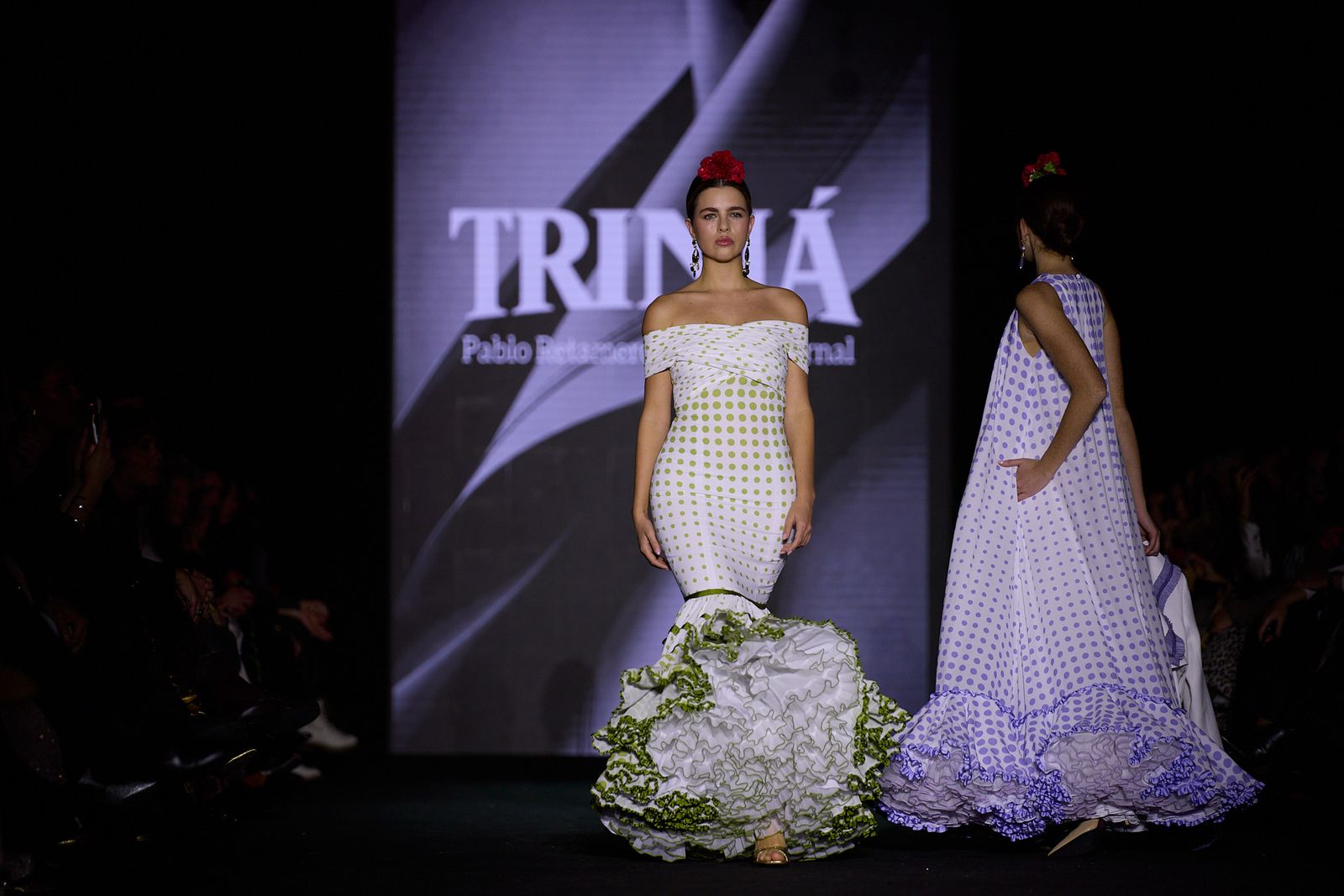 El desfile de Pablo Retamero & Juanjo Bernal en We Love Flamenco 2026, todas las fotos