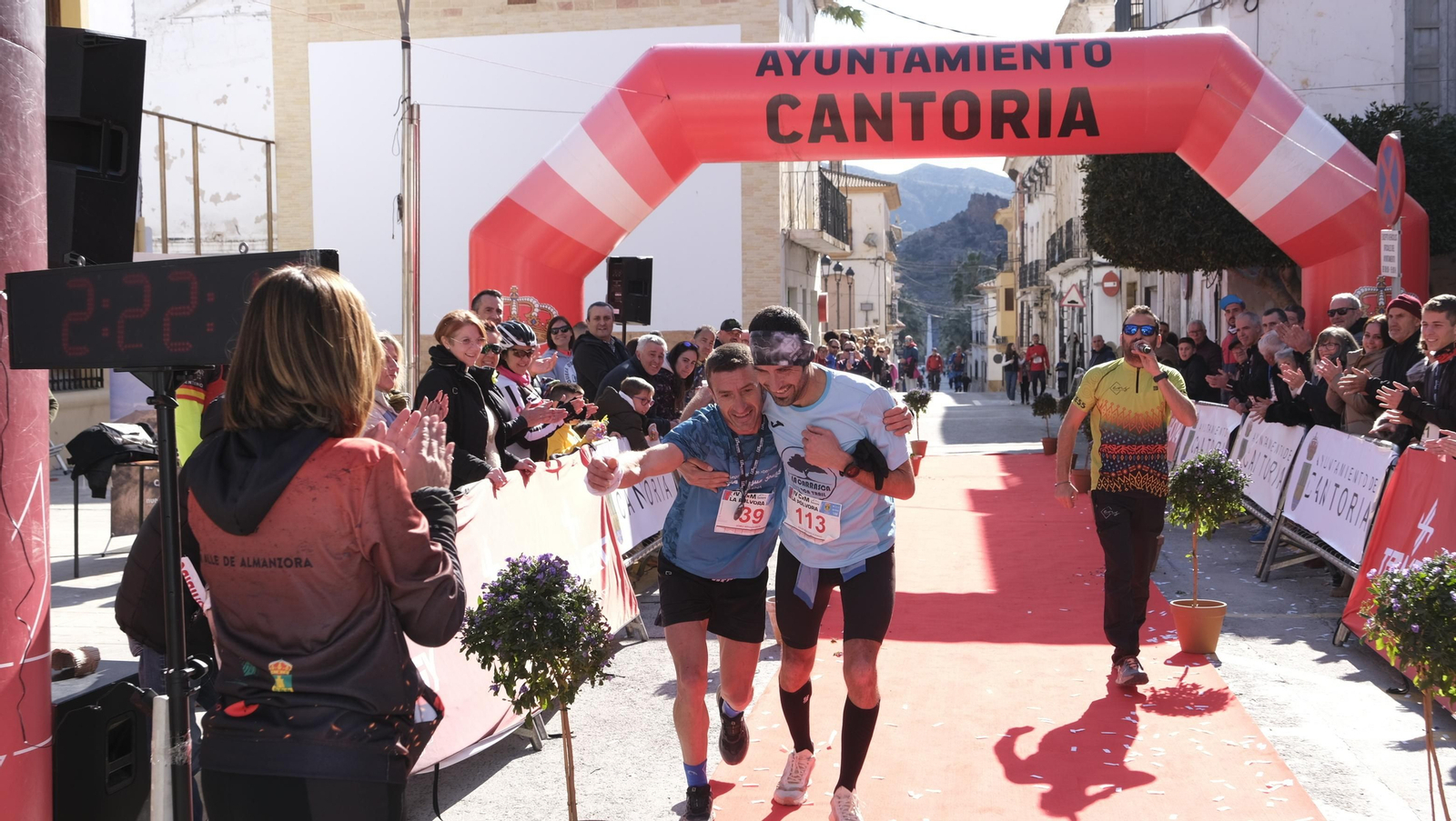 Fotogalería II del IV Trail La Pólvora, de Cantoria