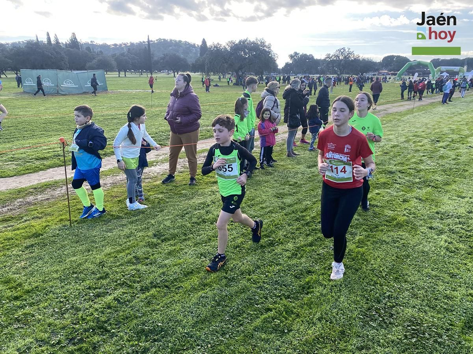 La carrera de La Garza de Linares en imágenes: búscate entre los asistentes