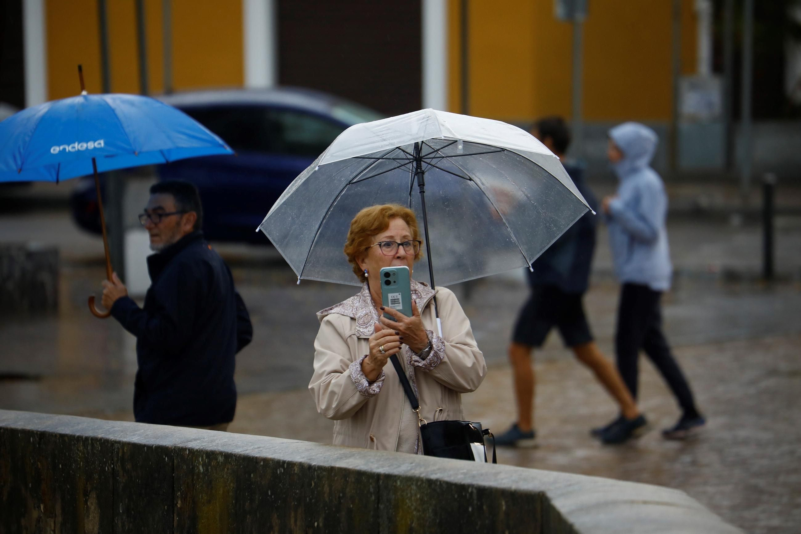 Córdoba capital en aviso naranja por lluvia