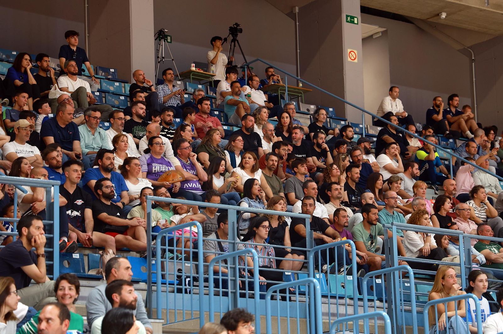 Las mejores imágenes del Ciudad de Huelva-CB Salou