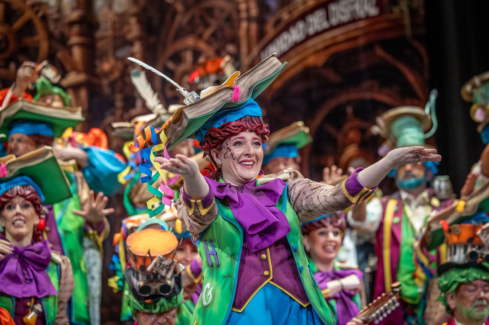 Búscate en las mejores imágenes de la tercera sesión de preliminares del COAC 2026