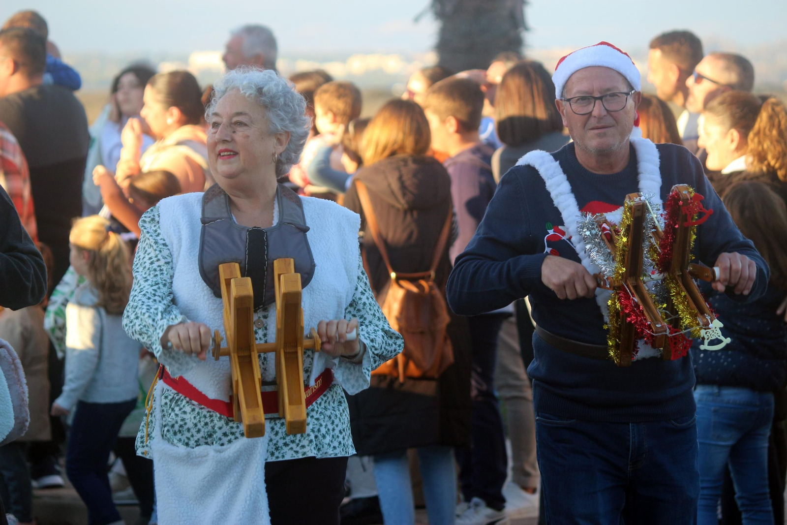 Así ha vivido el Río San Pedro su  original 'Cabalgata de la Ilusión'