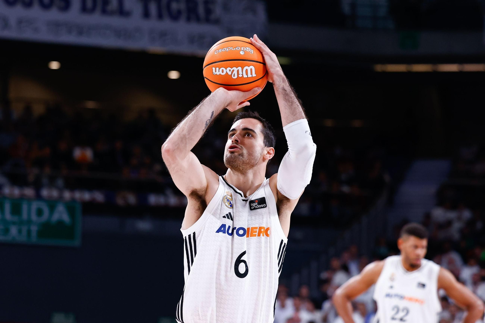 El Real Madrid-Unicaja, en fotos